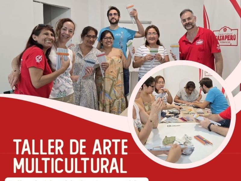 TALLER DE ARTE MULTICULTURAL