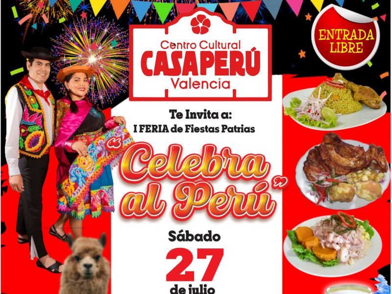 CELEBRA AL PERÚ 2024