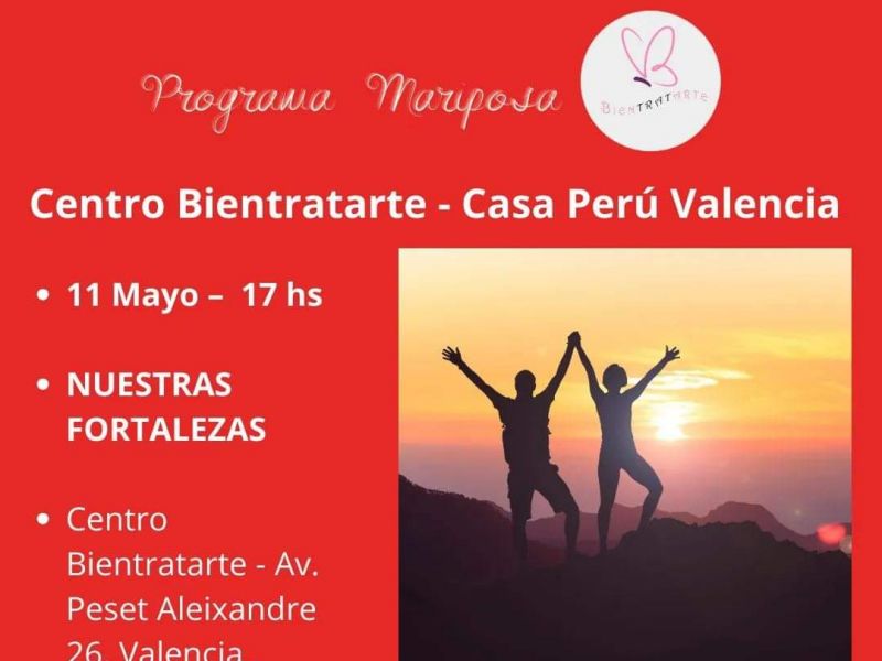 Proyecto mariposa tema: 𝙉𝙪𝙚𝙨𝙩𝙧𝙖𝙨 𝙛𝙤𝙧𝙩𝙖𝙡𝙚𝙯𝙖𝙨 en colaboración con el Centro Bientratarte,