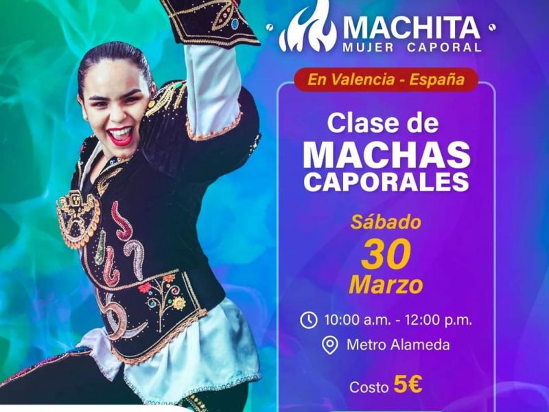 TALLER DE MACHAS CAPORALES