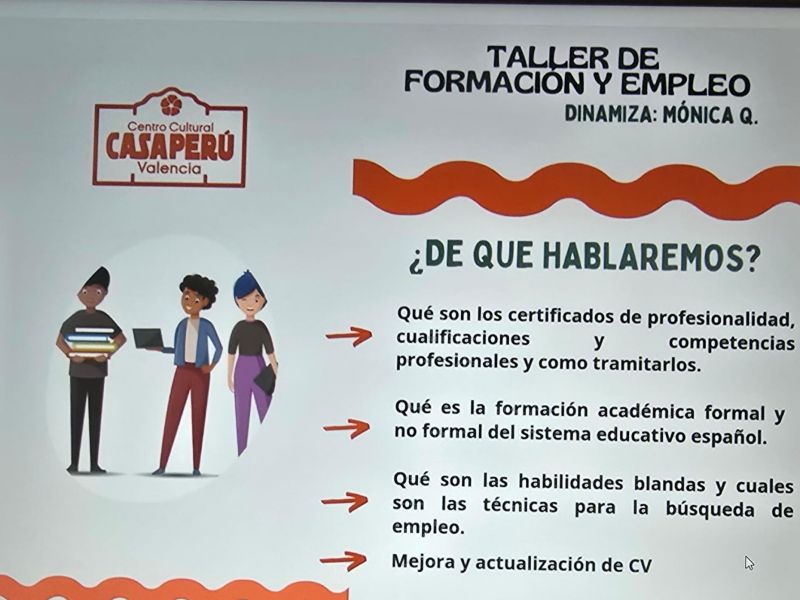 Taller de Formación y Empleo