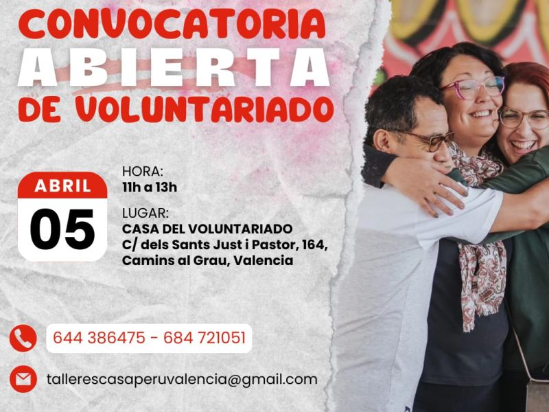 JORNADAS DE VOLUNTARIADO