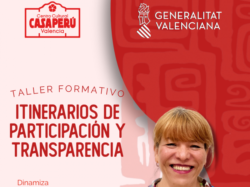 Curso-Taller sobre transparencia y gestión asociativa