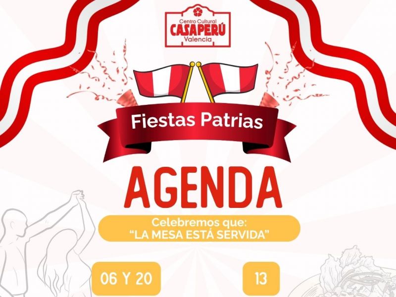 Fiestas Patrias del Perú